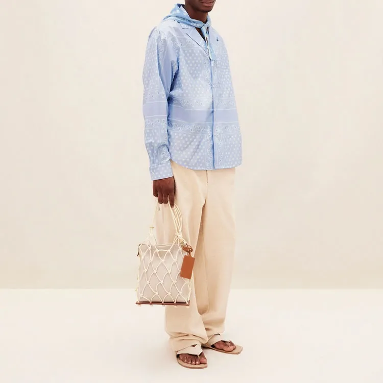 Jacquemus Luis Long Sleeve Bowling Shirt-1