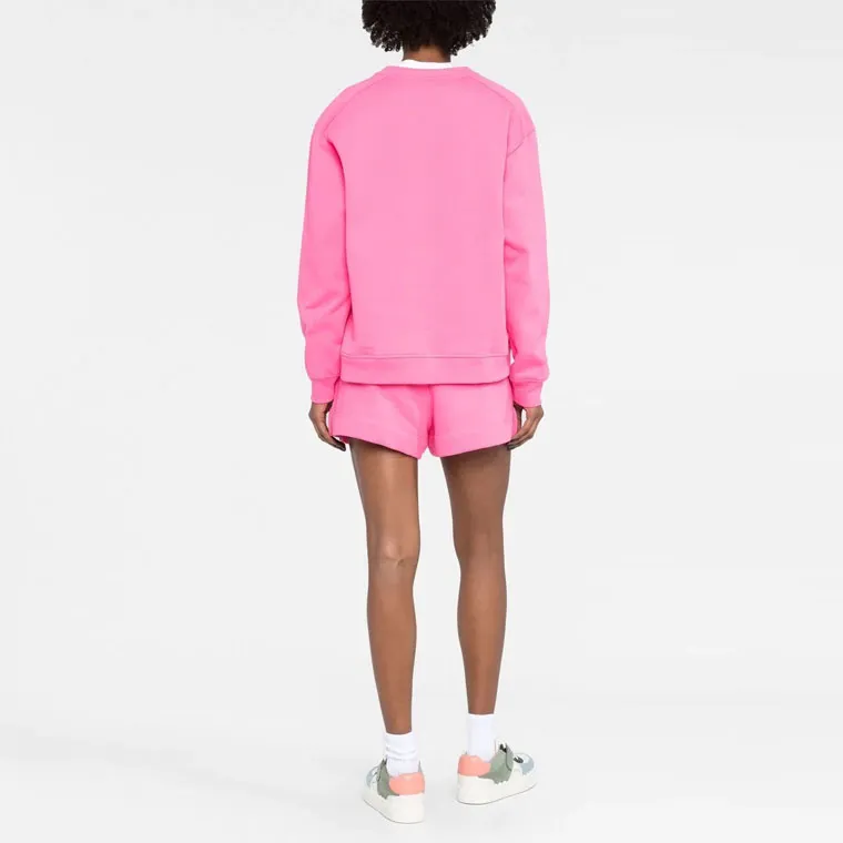 GANNI Sweatshirts Women's Bubble Gum Pink-2