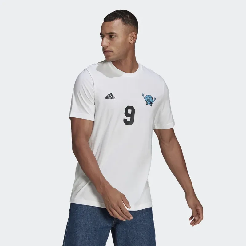 Adidas Soccer Jerseys Men White-3