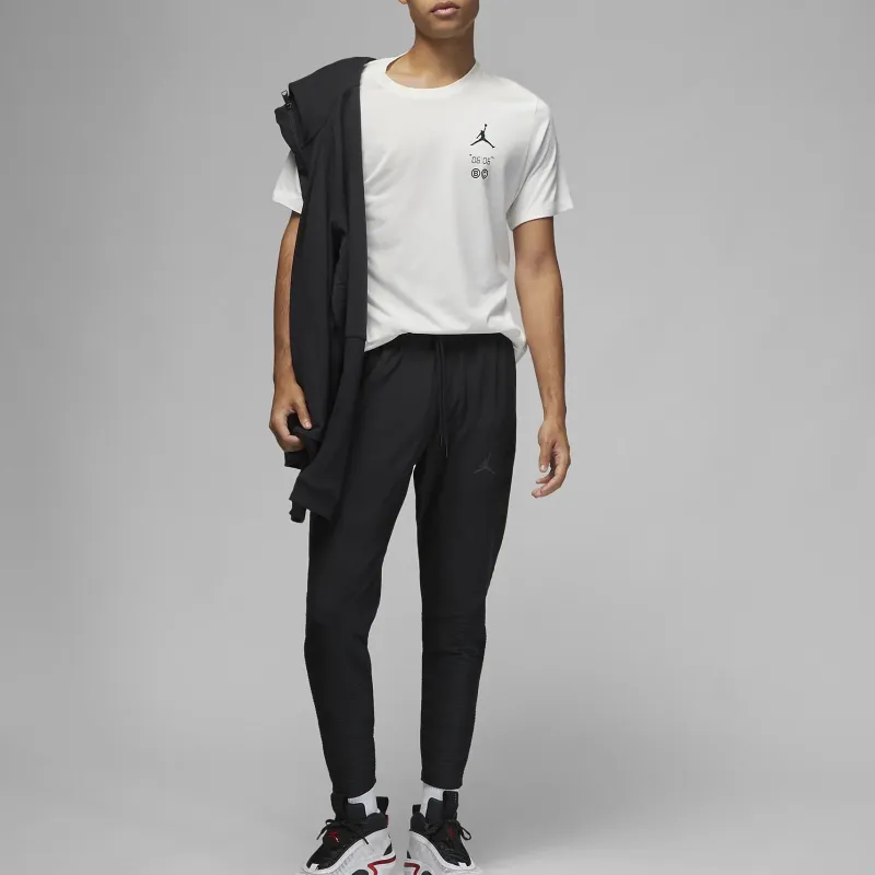 Jordan Casual Pants Men Black-1
