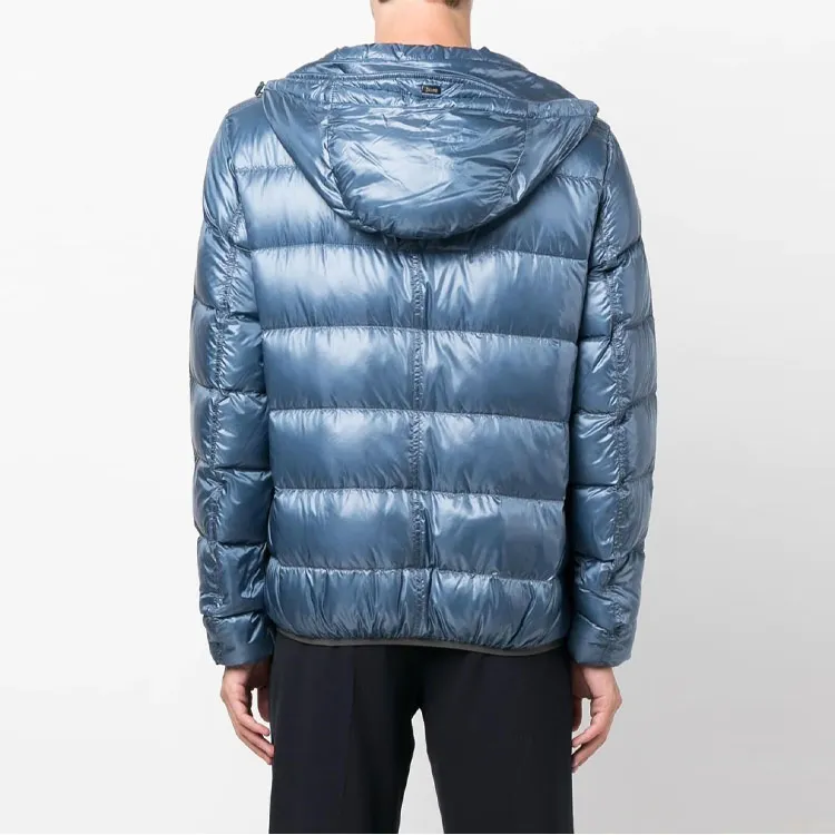 HERNO Ultralight Hooded Padded Down Jacket-2