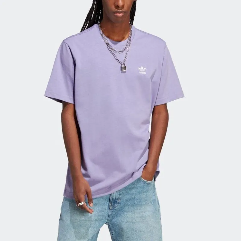 Adidas Originals T Shirt Men's Lilac-1