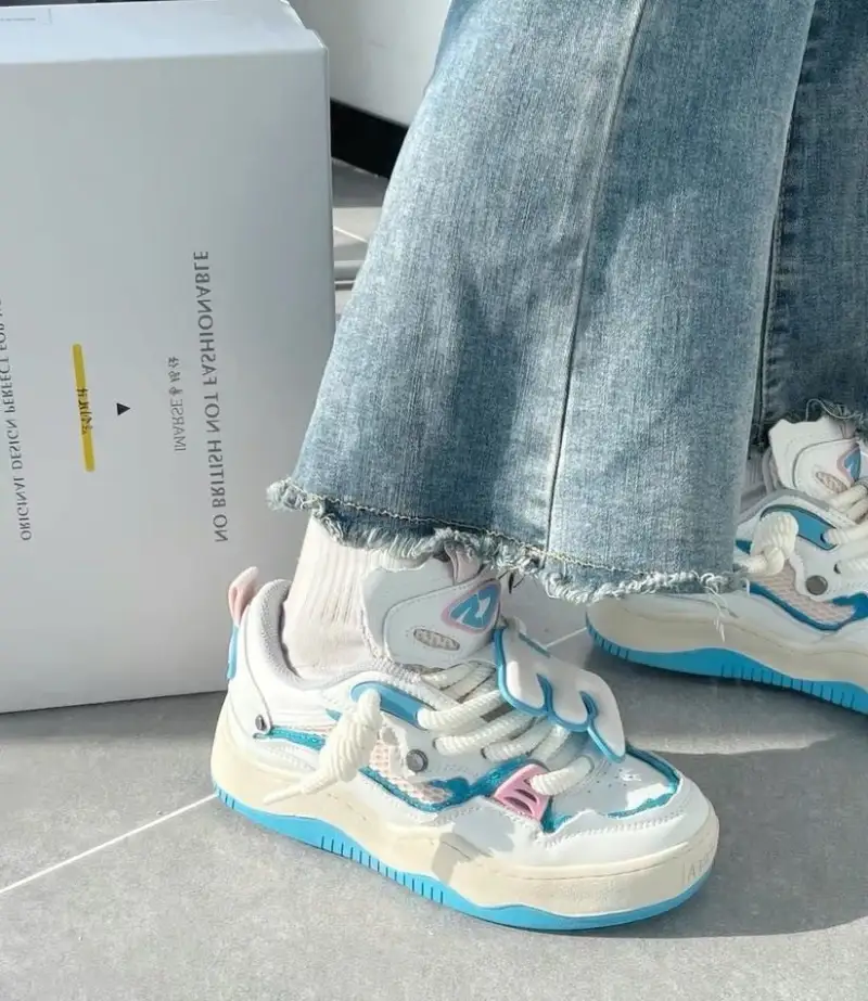 Cat&Sofa Wave001 Skateboarding Shoes Unisex POIZON