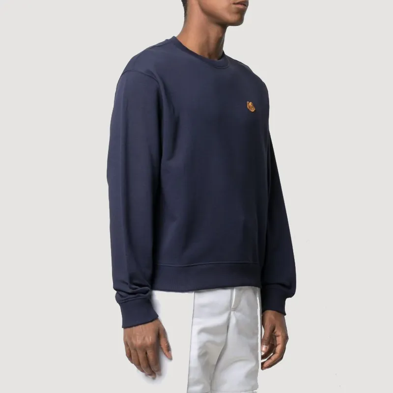 KENZO Sweatshirts Men Navy-4