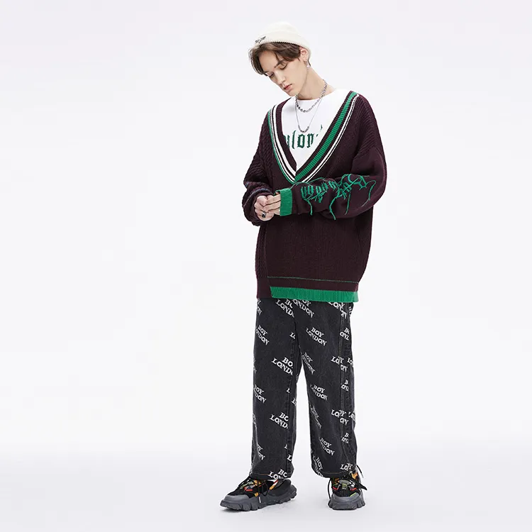 Boy London Sweater Unisex Brown-2
