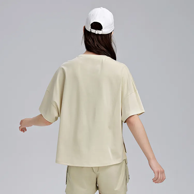 Kappa x Modern Sky Drop Shoulder Sleeve T-Shirt Women's-7