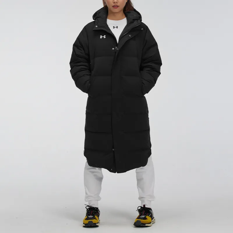 Under Armour Down Jacket Winter Unisex Black-2