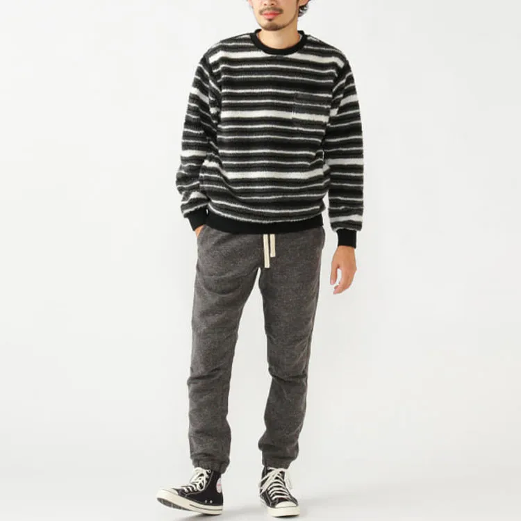 Beams Cotton Trousers-6