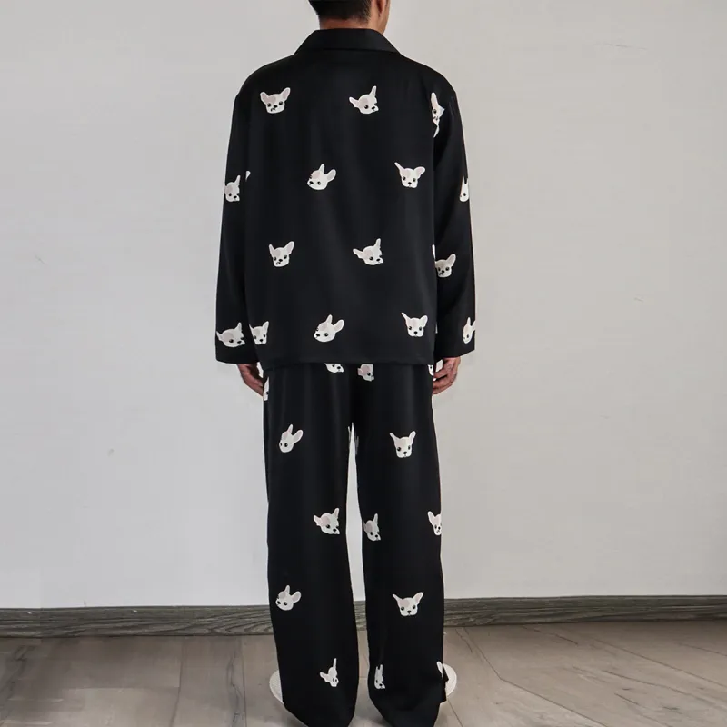 Flow Yarn Unisex Pajama Sets-5