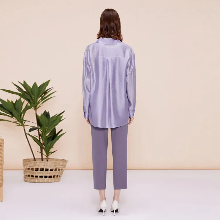 Yiner Shirts Women's Lilac-2