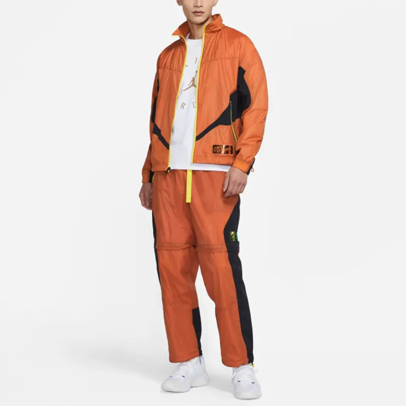 Jordan AS MJ 23ENG Jackets Men Orange-5