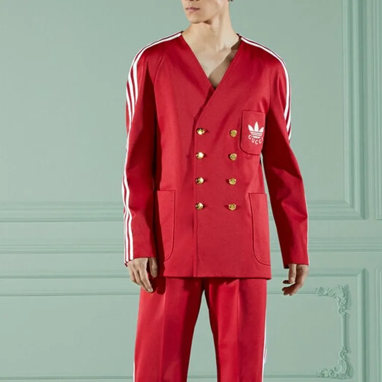 GUCCI X Adidas Polyester Fromal Jacket-3