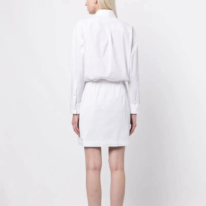 THEORY Long-sleeve Shirt Dress-2