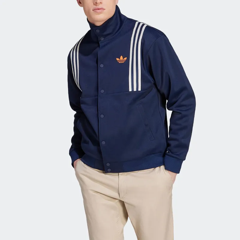Adidas Originals Adicolor 70s Jacket Men's Dark Indigo-1