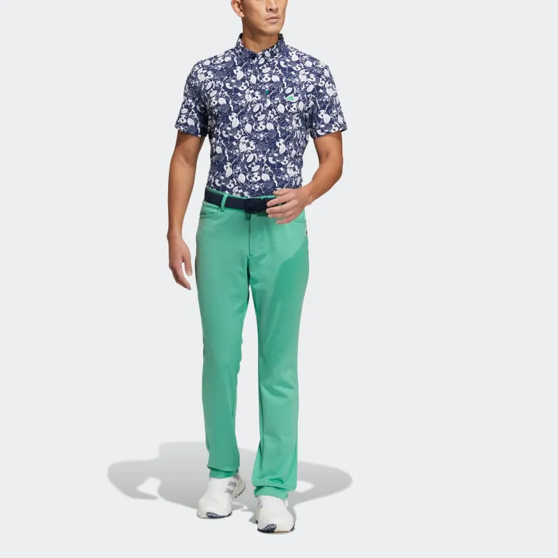 Adidas Shirts Men Sea Blue-1