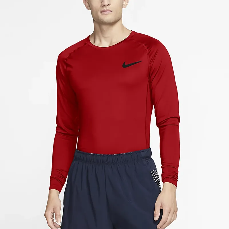 Nike Fitness Clothing Men University Red/Black-4