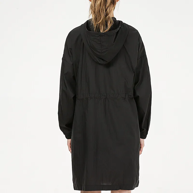 PUMA Trench Coats Women's Black-3