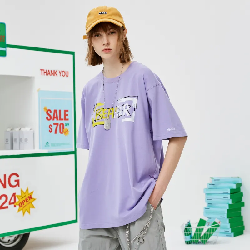 BEASTER T Shirts Unisex-12