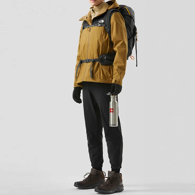 THE NORTH FACE City Outdoor Collection Windbreaker Jackets Men Brown-2