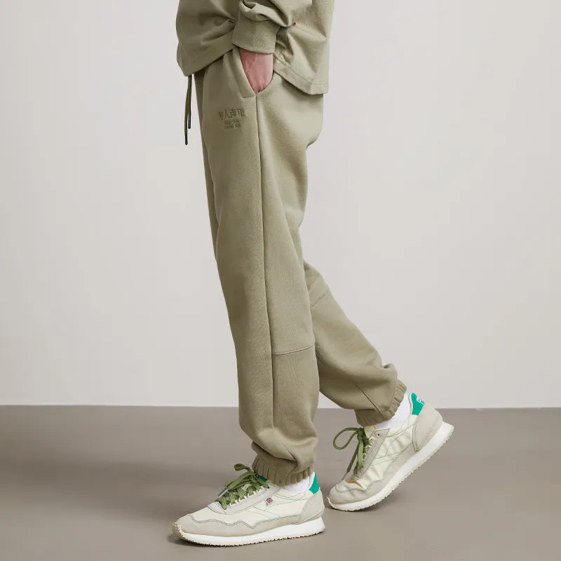 OCCUPY OCCUPY Classic Logo Knitted Sports Pants Unisex-5