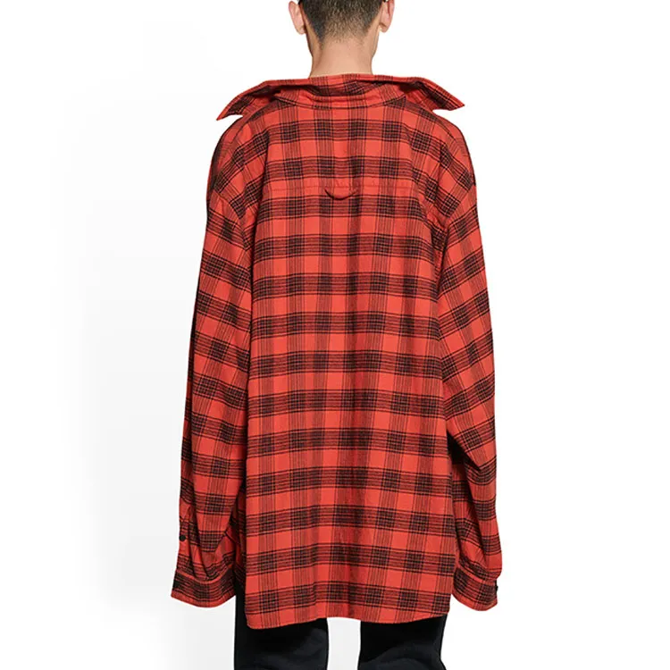 Balenciaga Trompe L'Oeil Oversized Shirt-4