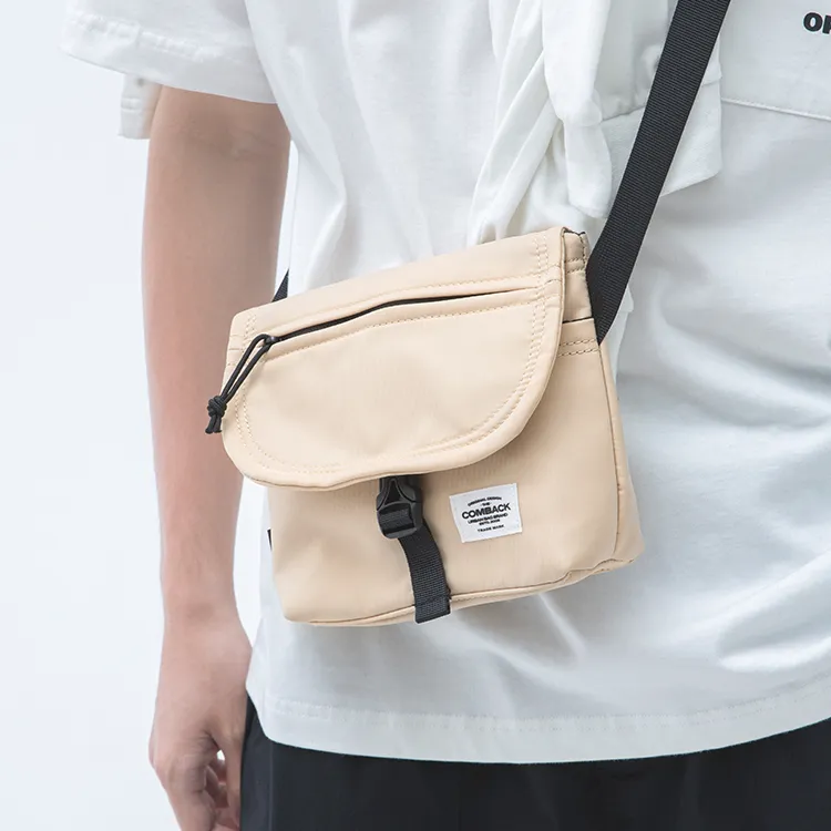 COMBACK Polyamide Sports Bag, Crossbody Bag Trumpets Unisex Khaki-2