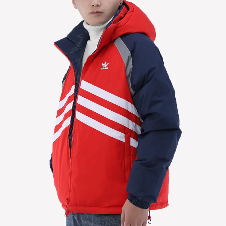 Adidas Originals Rev Dwn Jkt Down Jacket Winter Men's Blue Red-2
