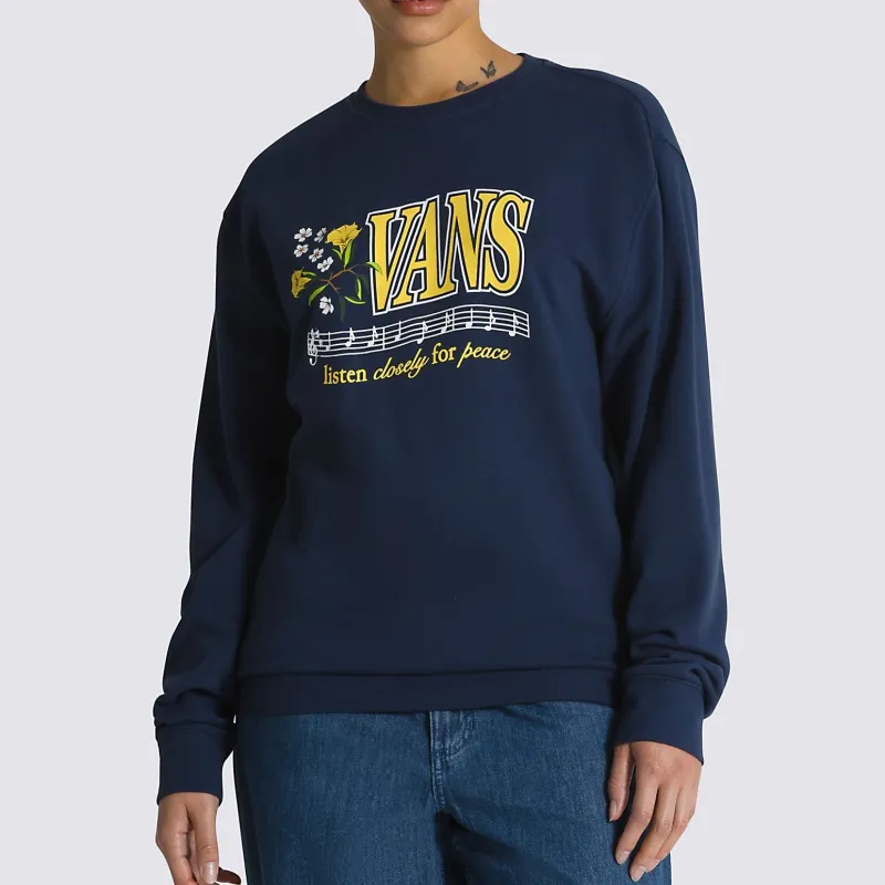 Vans Sweatshirts Men Blue-6