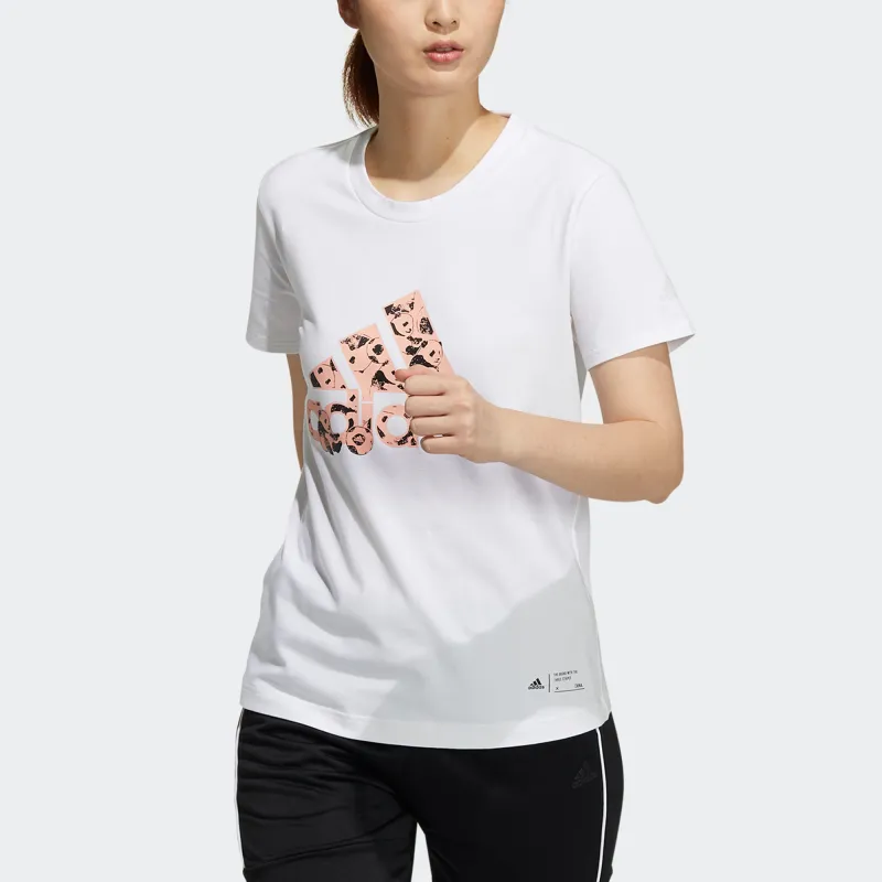 adidas Women's China Tee White-2