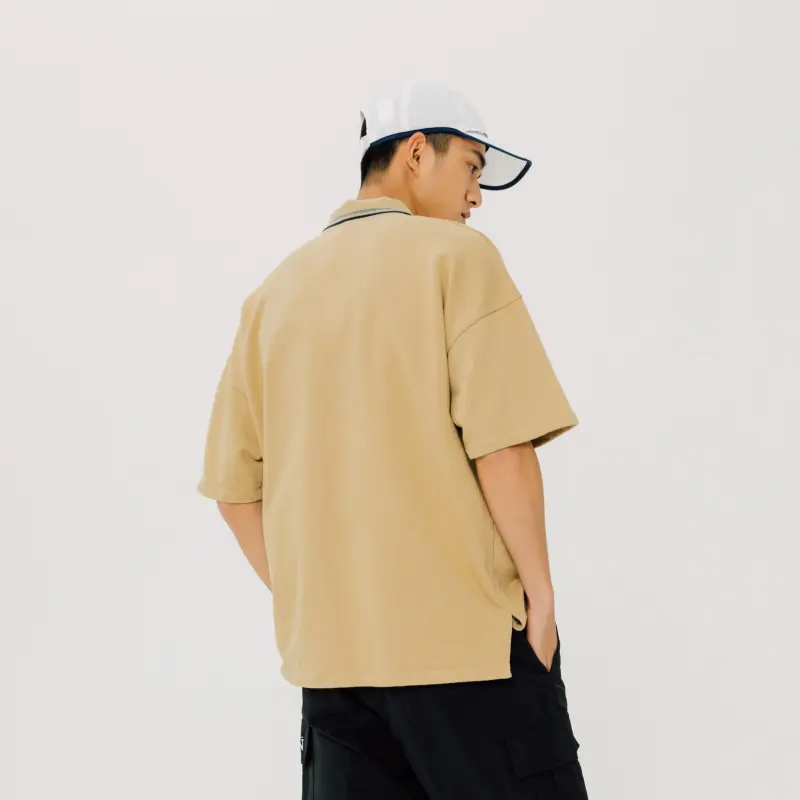 Champion Polo Shirt Japan Version Unisex-8