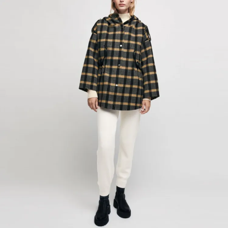 Maje Jackets Women's B020/Camel-1