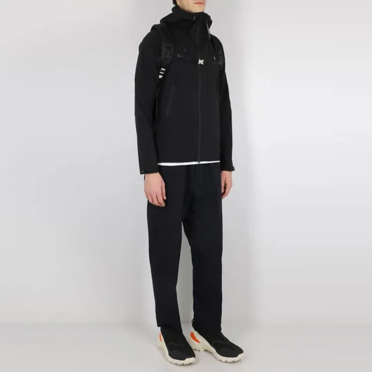 C.P. Company SS23 Zip-up Stretch-cotton Protec Hooded Jacket-2
