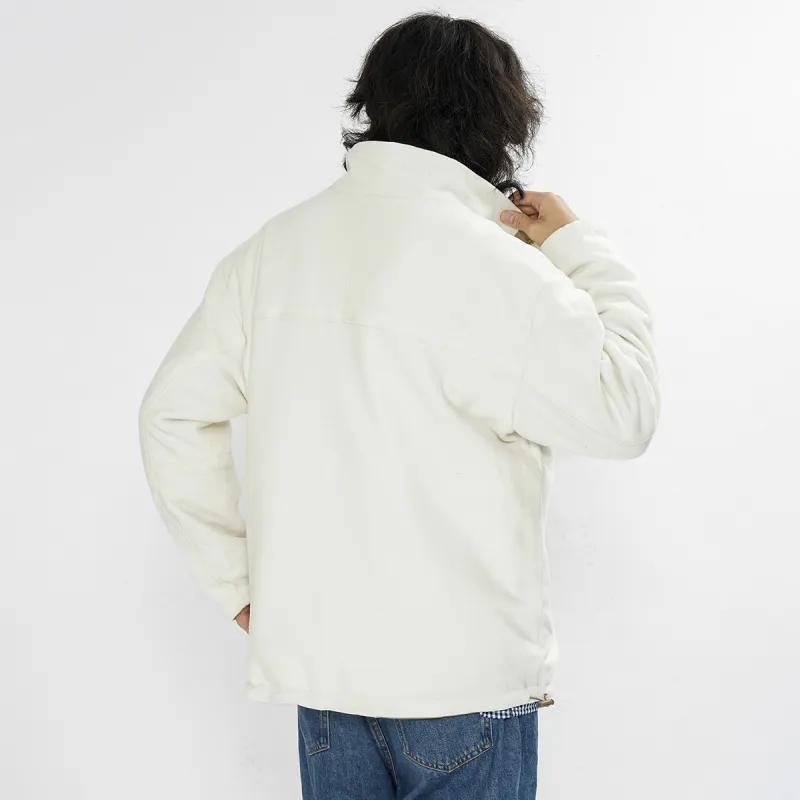 New Balance IU Velvet Jackets Unisex Khaki-5
