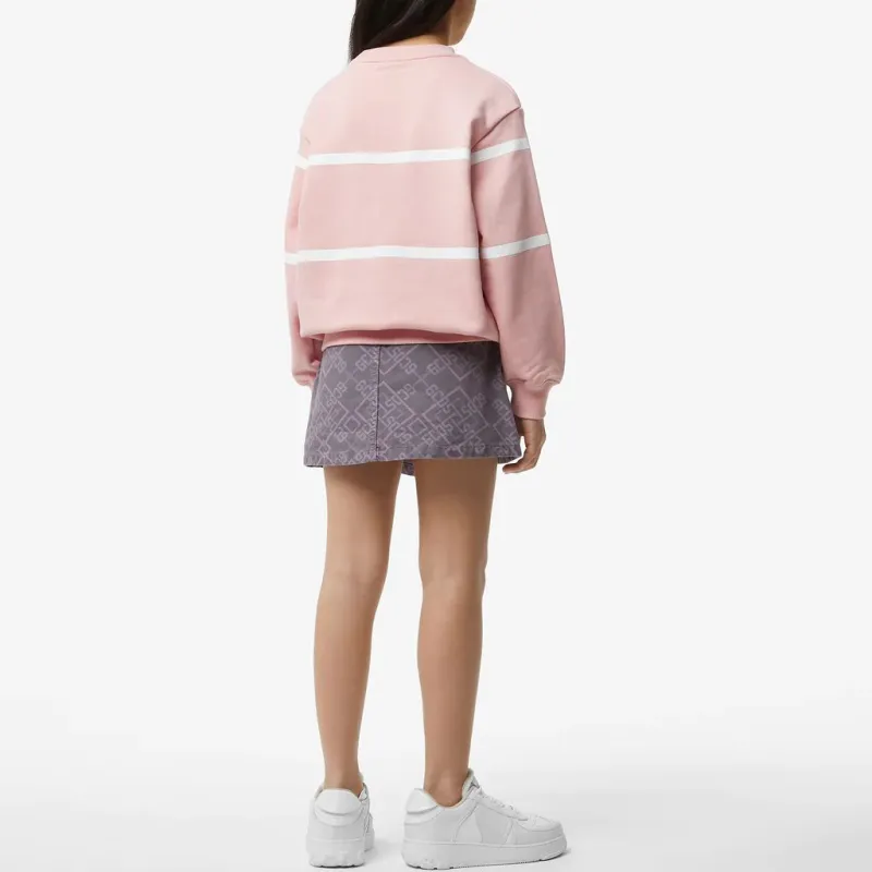 GCDS Sweatshirts Kids Pink-2