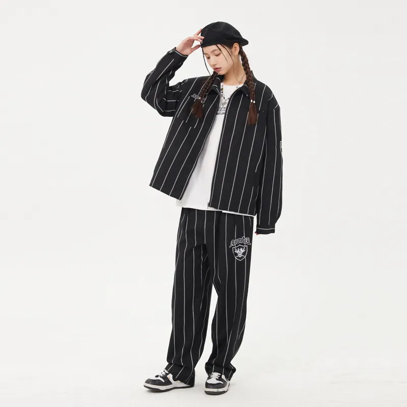 AMONSTER Tapered Pants Casual Pants Unisex-2