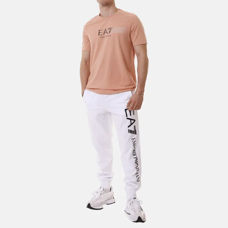 EMPORIO ARMANI EA7 T Shirt Men's Pink-1