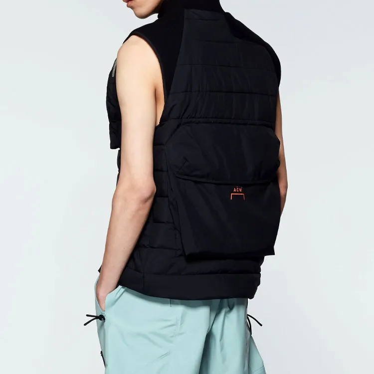 A COLD WALL* Cargo Pockets Zipped Gilet-3