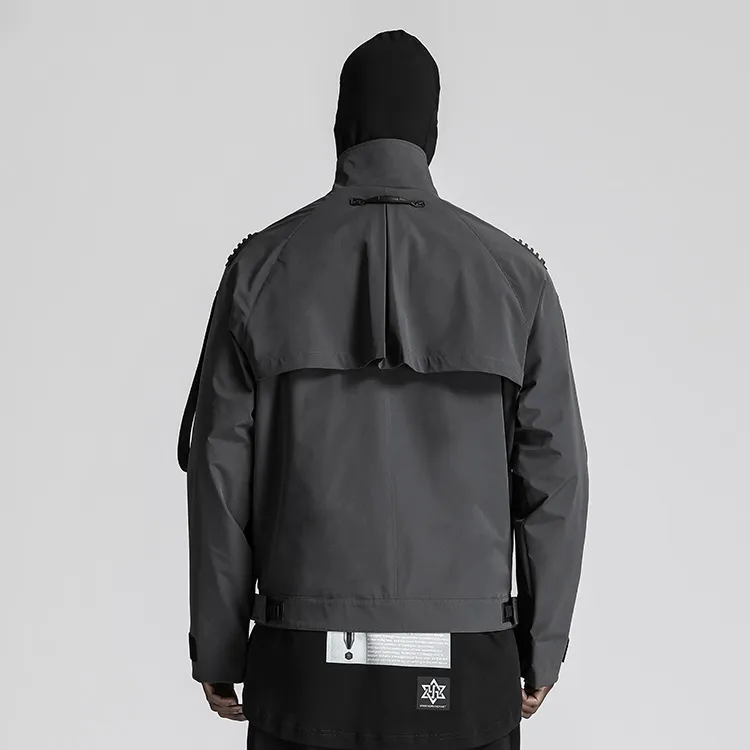NORVINCY Outdoor Sports Cycling Western Pilot Jacket Unisex-6