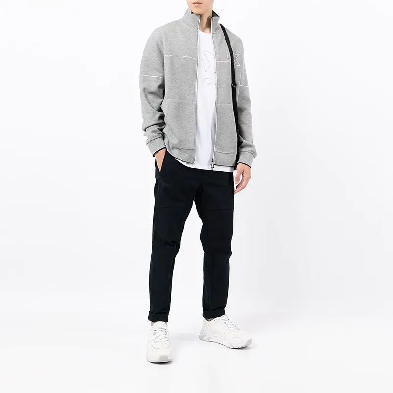 ARMANI EXCHANGE T Shirts Men White-4