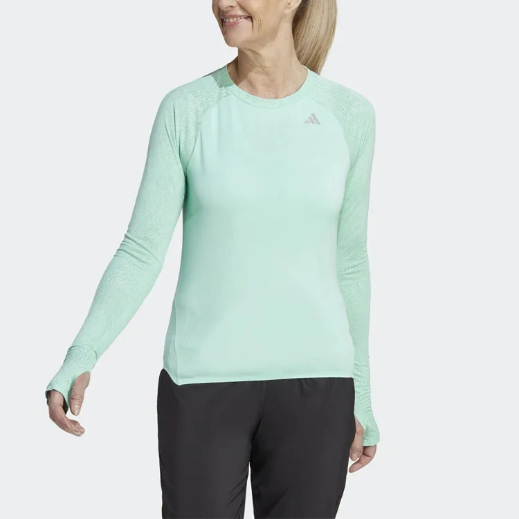 Adidas T-Shirts Women's Mint Green-1
