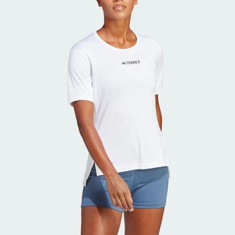 Adidas Terre T Shirt Women's White-2