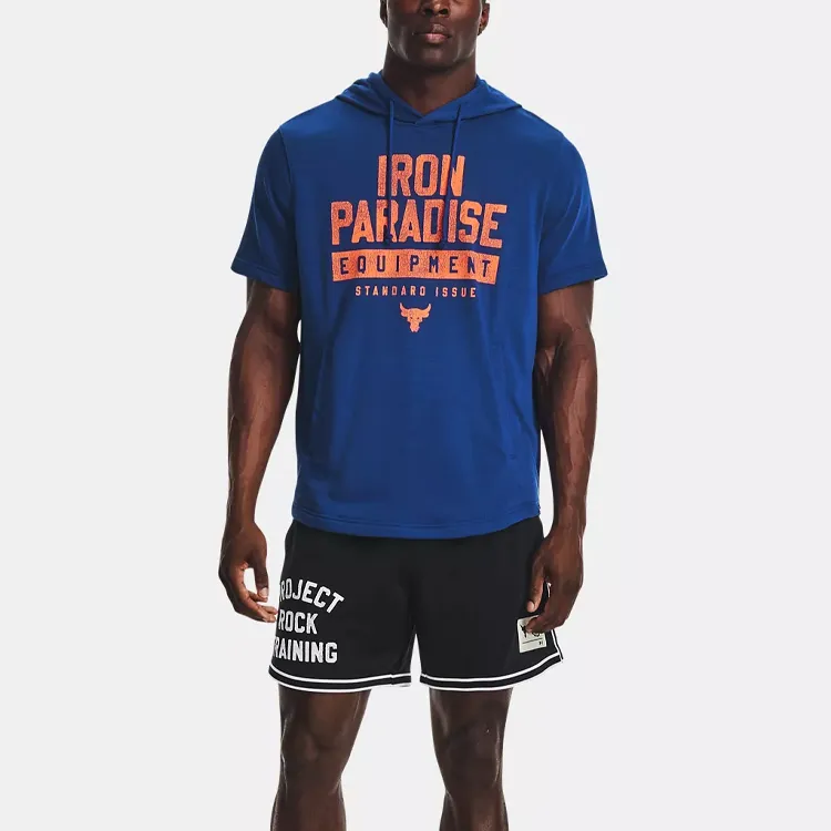 Under Armour Project T-Shirt Men's Phantom Blue-2