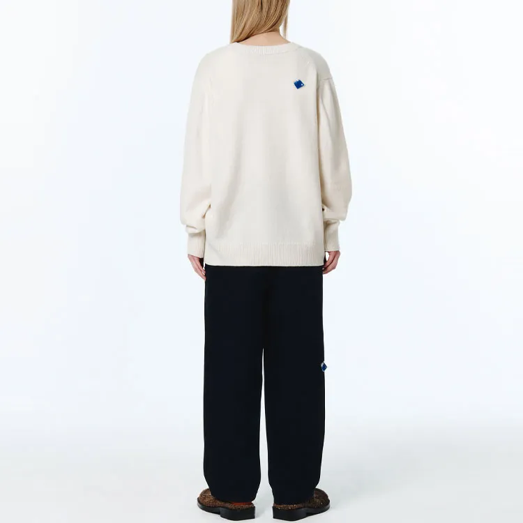 ADER ERROR Trs Tag Crew-neck Jumper-3