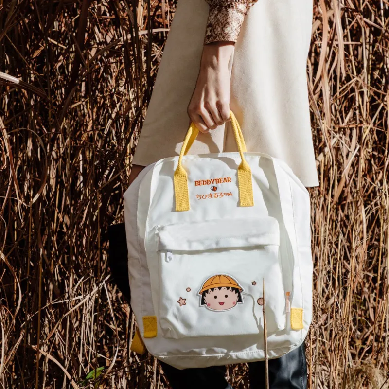 Beddybear Polyester Cotton Blend Travel Bag Handheld Backpack Regular Unisex-1