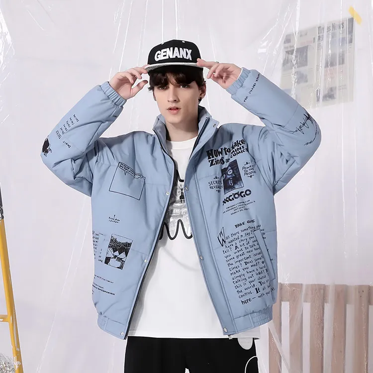 XXGOGO Puffer Jackets Unisex-11