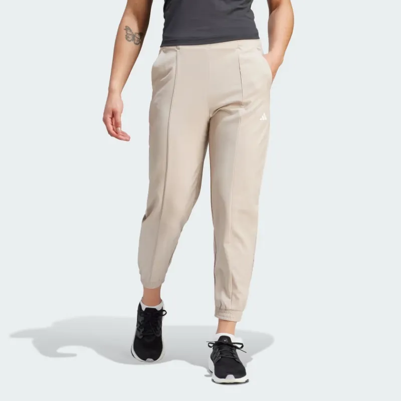 Adidas Essential Sports Pants Women's Beige-1