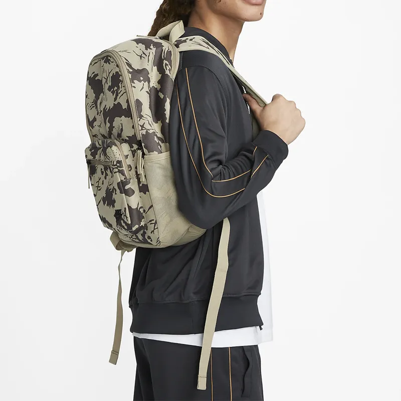 Nike Heritage Polyester Backpack Unisex Camouflage Army Green-5