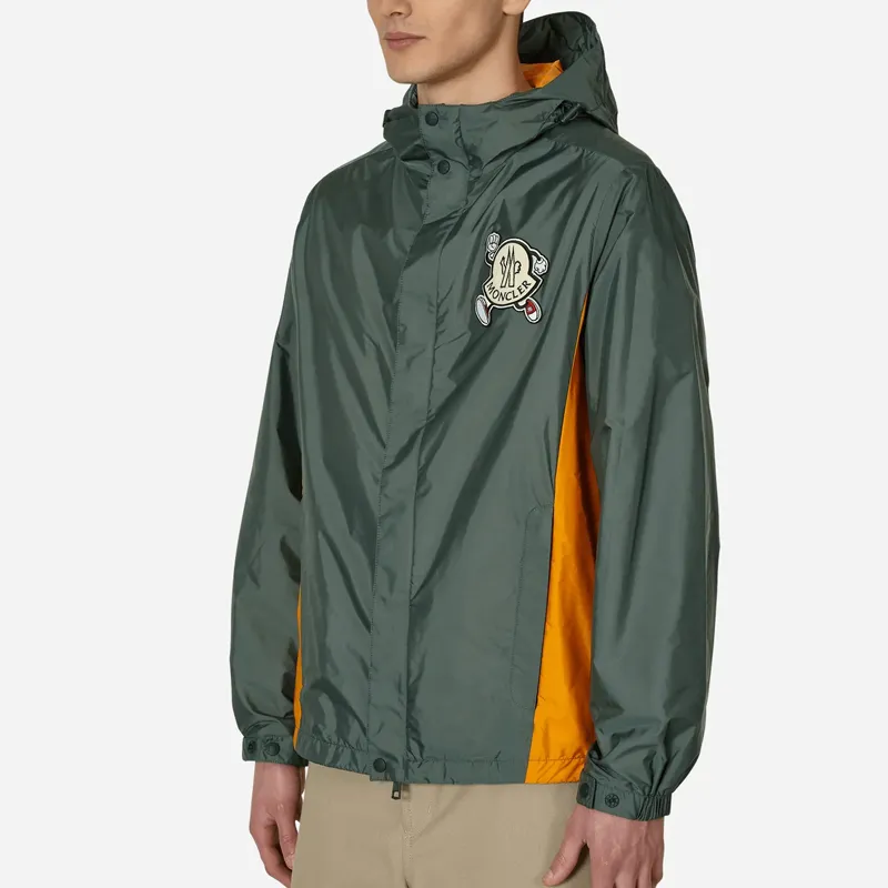 Moncler Jackets Men Army Green-2