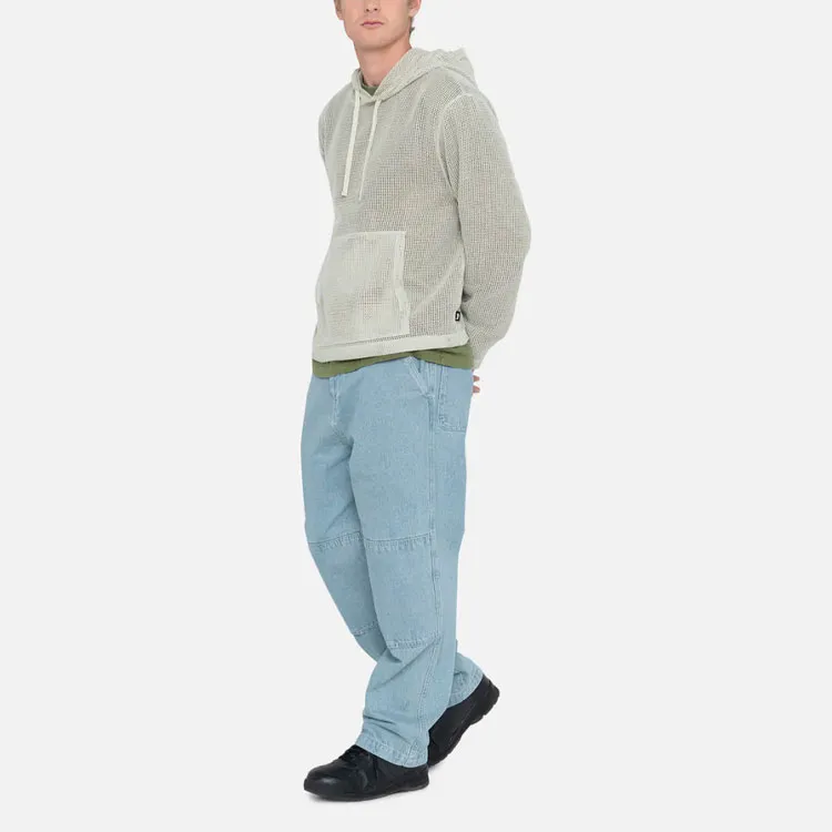 Stussy Cotton Mesh Hoodie-9