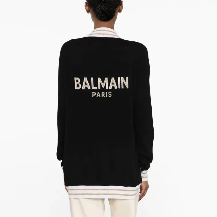 BALMAIN Button detail Cardigan-2